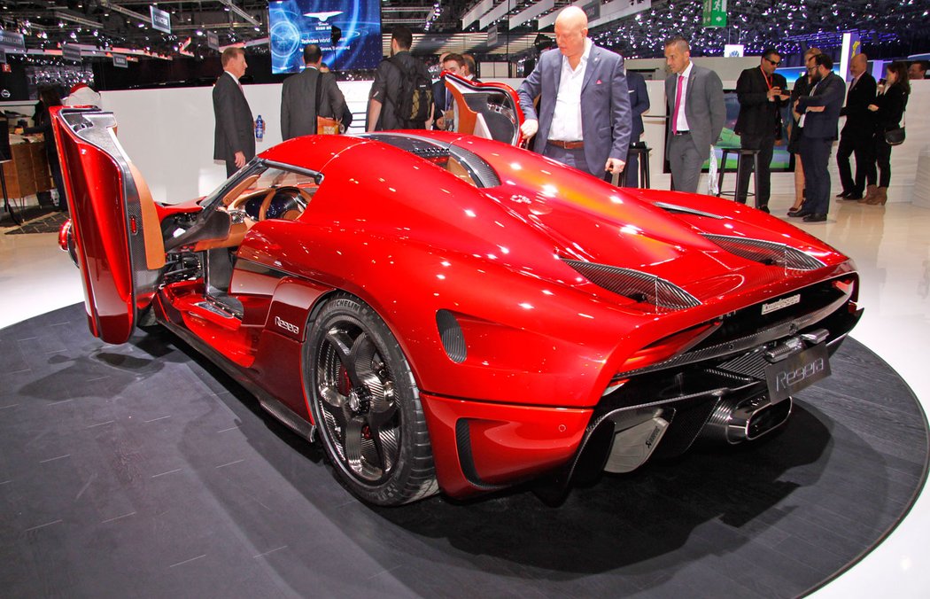 Koenigsegg Regera