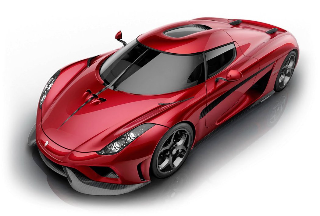 Koenigsegg Regera