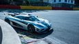 Koenigsegg One:1 si zatrénoval ve Spa. Byl z toho nový rekord