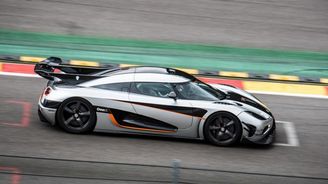 Koenigsegg One:1 si zatrénoval ve Spa. Byl z toho nový rekord