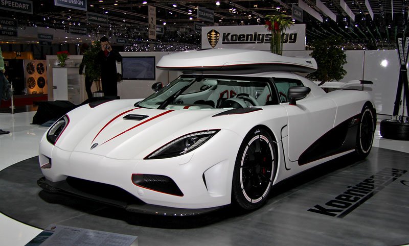 Koenigsegg Agera