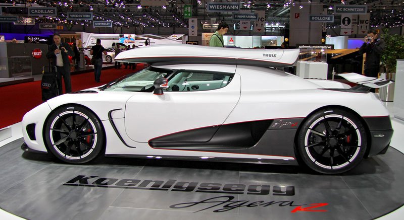 Koenigsegg Agera