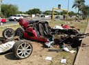 Koenigsegg CCX: Po havárii roztrhaný na kousky