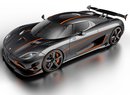 Koenigsegg Agera RS boural při testování