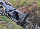 Koenigsegg Agera RS boural při testování. Posádka skončila v nemocnici