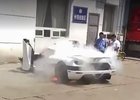 Požár Koenigseggu Agera R: Může za něj akumulátor?