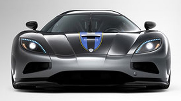 Koenigsegg Agera: Nový supersport z chladného severu