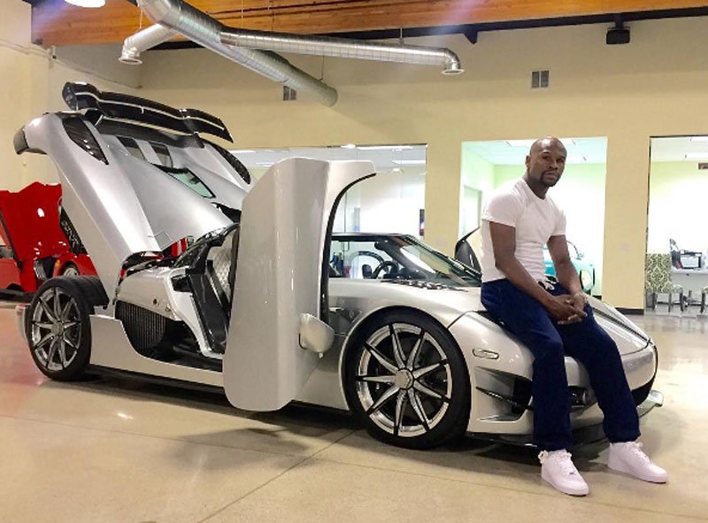 Floyd Mayweather: Koenigsegg CCXR Trevita