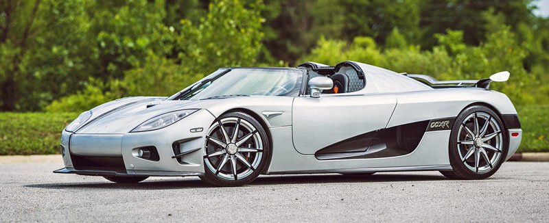 Floyd Mayweather: Koenigsegg CCXR Trevita