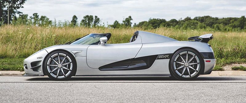 Koenigsegg CCXR Trevita