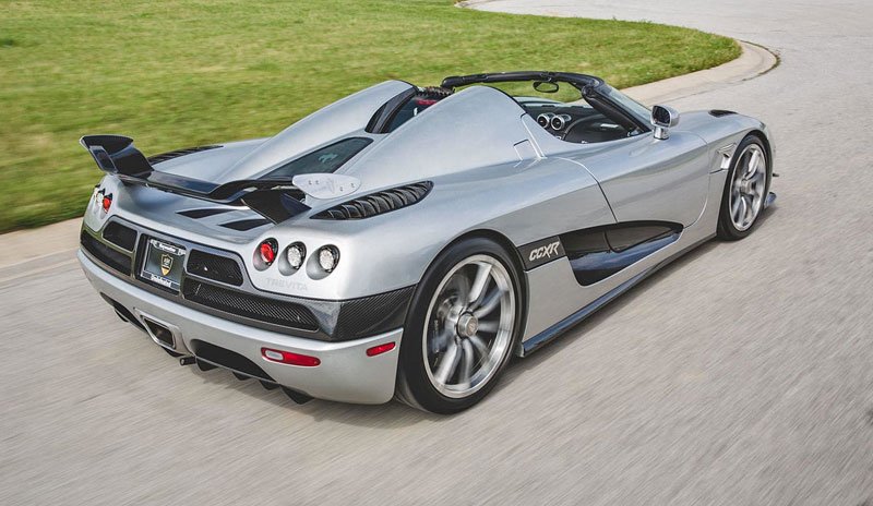 Floyd Mayweather: Koenigsegg CCXR Trevita