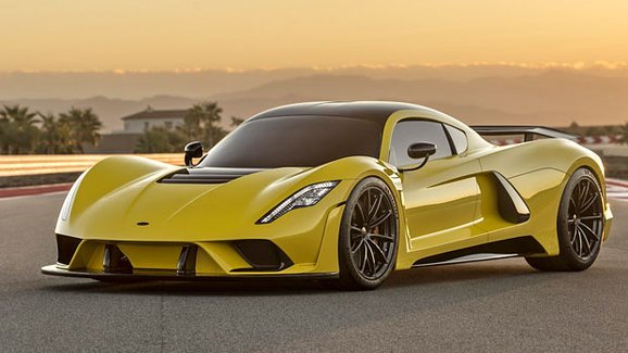 Hennessey Venom F5: Kam se hrabe Chiron... Tohle auto jede skoro 500 km/h!