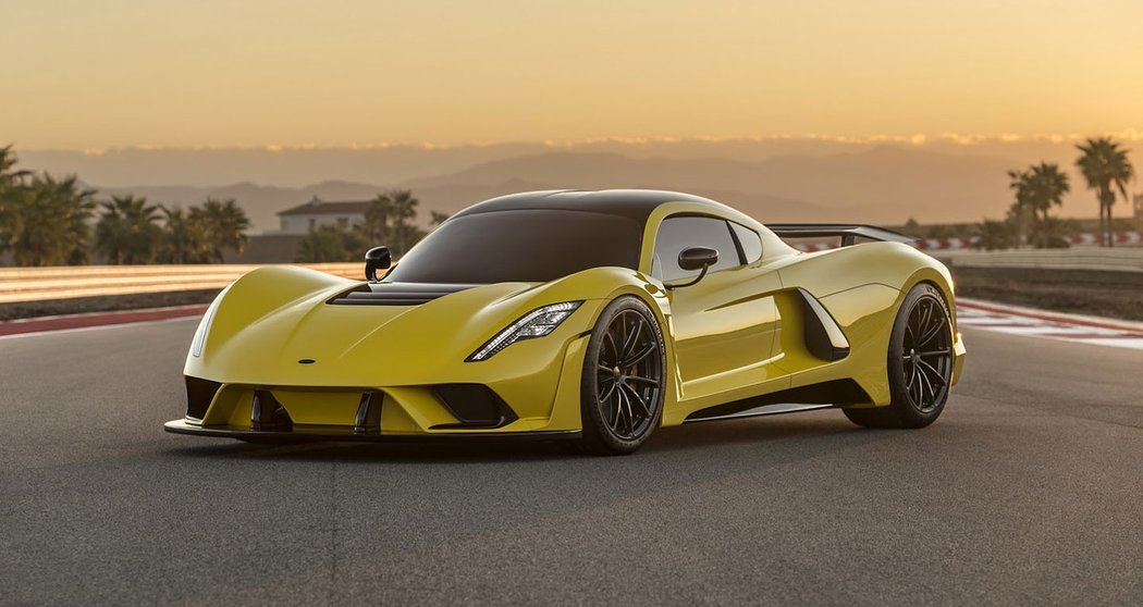 Hennessey Venom F5