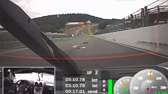 Video: Koenigsegg One:1 řádí ve Spa-Francorchamps