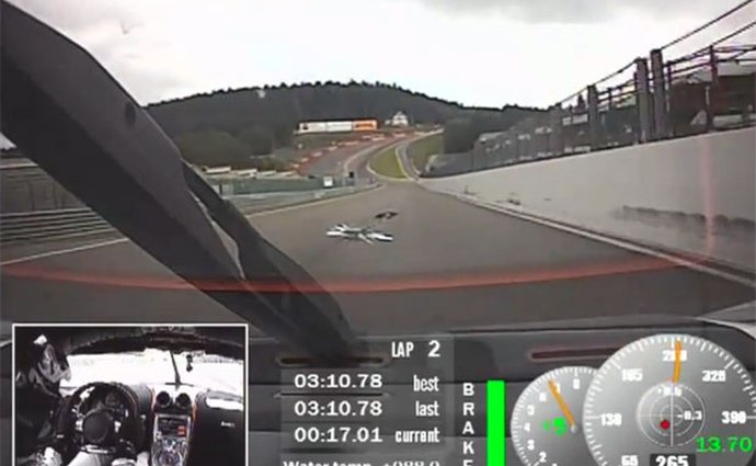 Video: Koenigsegg One:1 řádí ve Spa-Francorchamps