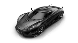 Koenigsegg Regera lak nepotřebuje. Může být čistě karbonový