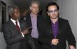 Kofi Annan a zpěvák U2 Bono Vox