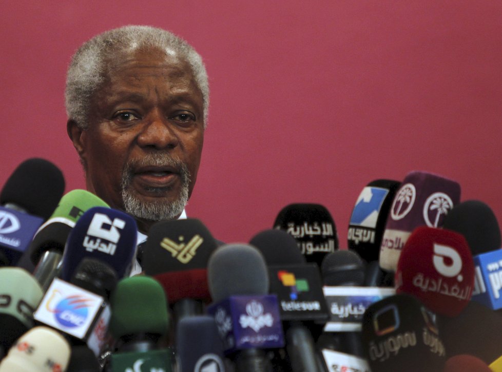 Kofi Annan zemřel ve věku 80 let