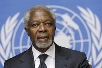 Zemřel nositel nobelovky za mír Kofi Annan. Generální tajemník OSN se dožil 80 let