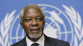 Zemřel bývalý tajemník OSN Kofi Annan. Dožil se 80 let.