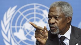 Zemřel bývalý tajemník OSN Kofi Annan. Dožil se 80 let.