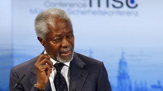 Kofi Annan: Nestabilitu ve světě posiluje nerespektování lidských práv