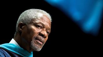 Zemřel Kofi Annan, bývalý tajemník OSN a nositel Nobelovy ceny za mír