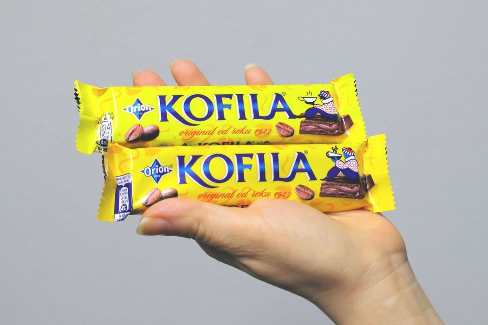 Oblíbenou sladkostí je Kofila.