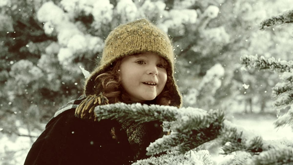 Roztomilá holčička patří k českým Vánocům už 20 let.