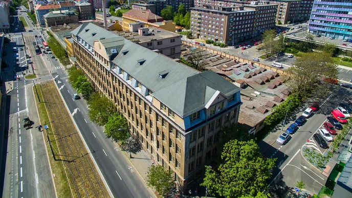 PSN promění vršovický areál Koh-i-noor PSN promění vršovický areál Koh-i-noor