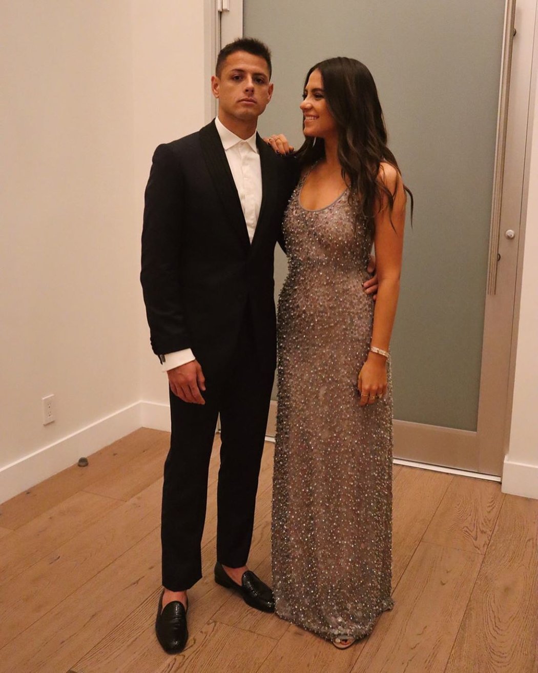 Sarah Kohenová a Javier Hernández jsou manželé od loňského roku