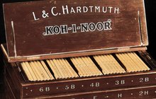 Před 190 lety se narodil Franz Hardtmuth, autor slavné žluté tužky Koh-i-noor