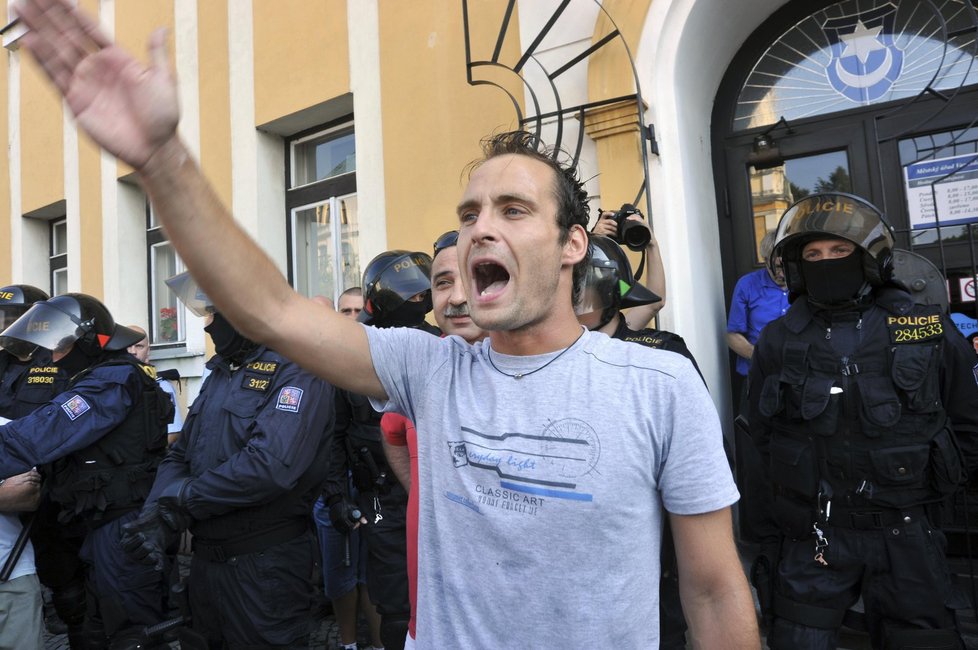 Lukáš Kohout svolal i sobotní demonstraci