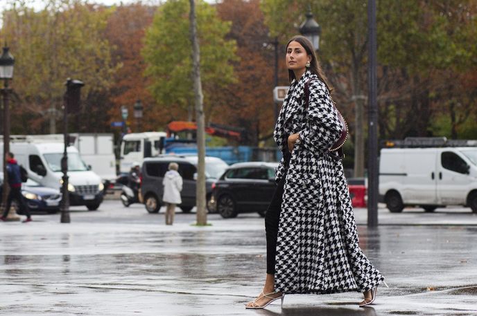 Street style v Paříži