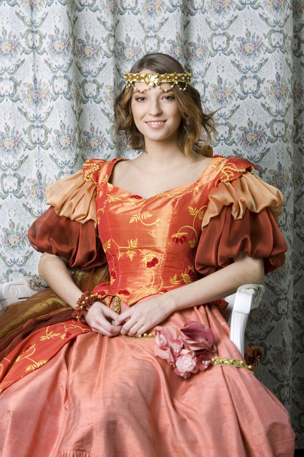 Berenika Kohoutová v roli princezny