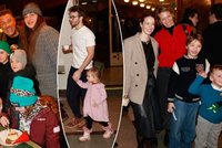 Premiéra Velrybí písně: Děti slavných zastínily rodiče! Dcerka (3) Ramby je krásná po mámě