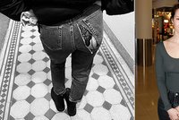 Nestyda Berenika Kohoutová: Prasklé džíny odhalily vše!