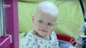Roční chlapeček překonal rakovinu: Musel na operaci i chemoterapii
