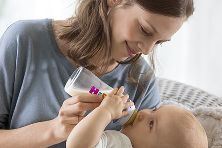 Přečtěte si příběh oblíbeného kojeneckého mléka HiPP!
