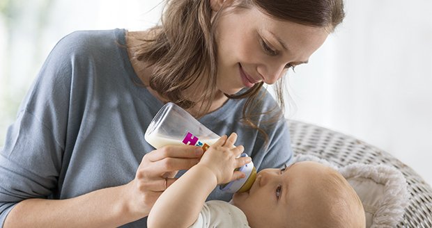 Přečtěte si příběh oblíbeného kojeneckého mléka HiPP!