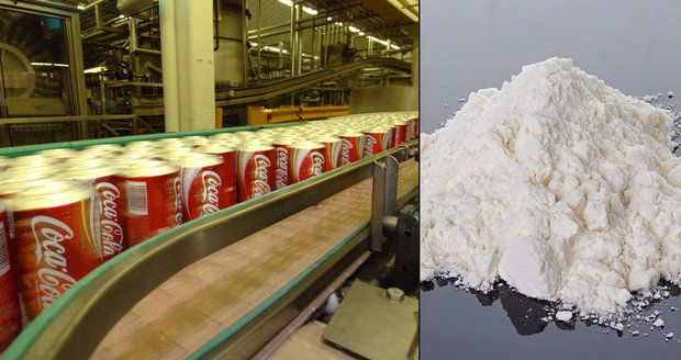 Ve stáčírně firmy Coca-Cola bylo objeveno 370 kg kokainu. (Ilustrační foto)