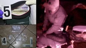 Policisté zadrželi dva muže, kteří v Praze prodávali kokain.
