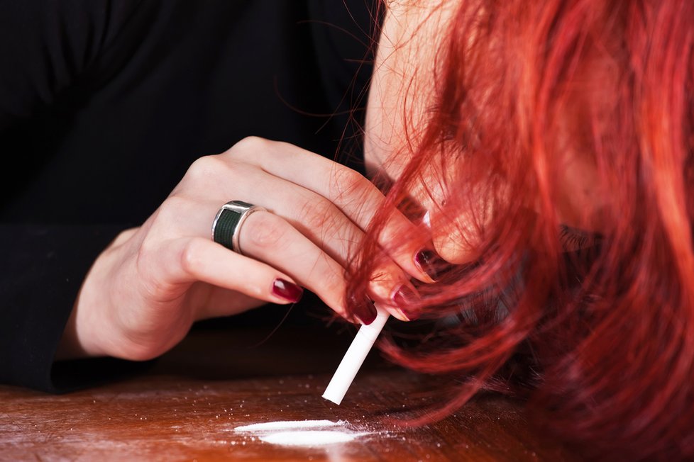 Kokain je v Evropě nejrozšířenější drogou.