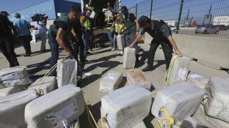 Kokainové hody se konat nebudou, největší várku v historii Kolumbie zabavila policie