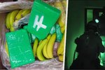 Za kokainem v krabicích s banány stál manažer Lidlu? Policie odhalila detaily o pašerácké skupině.