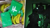 Za kokainem v krabicích s banány stál manažer Lidlu? Policie odhalila detaily o pašerácké skupině