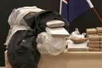 Novozélandské policii se v pátek podařilo zabavit rekordní množství kokainu.