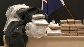 Novozélandské policii se v pátek podařilo zabavit rekordní množství kokainu.