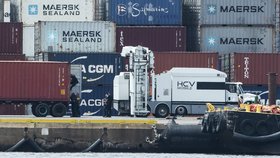 Americké úřady na lodi v přístavu ve Filadelfii zabavily zhruba 16,5 tuny kokainu.