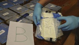 Nález 400 kg kokainu na ruské ambasádě v Buenos Aires